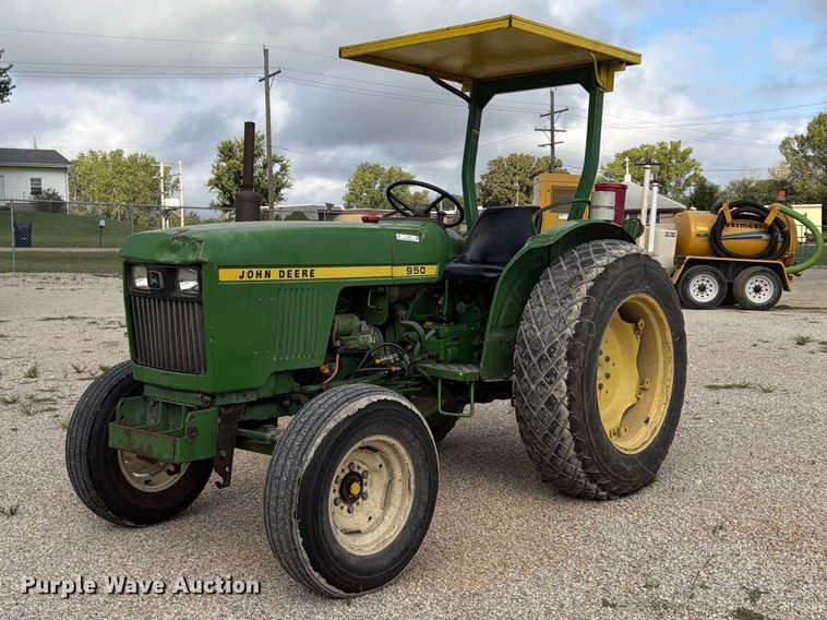1978 John Deere 950 tractor - FU4708