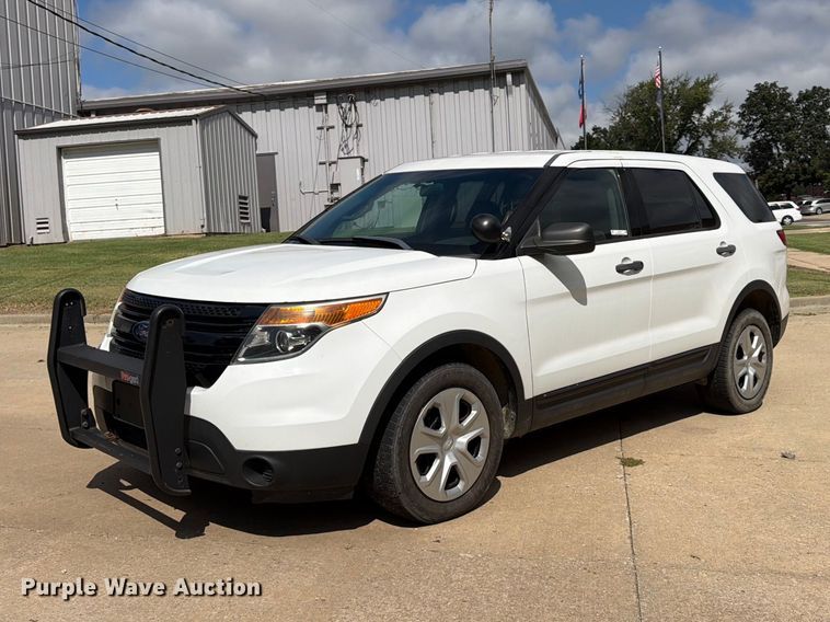 2015 Ford Explorer Police Interceptor SUV - FU4716