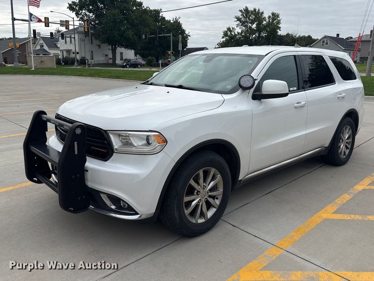 2017 Dodge Durango SSV SUV - ND9549