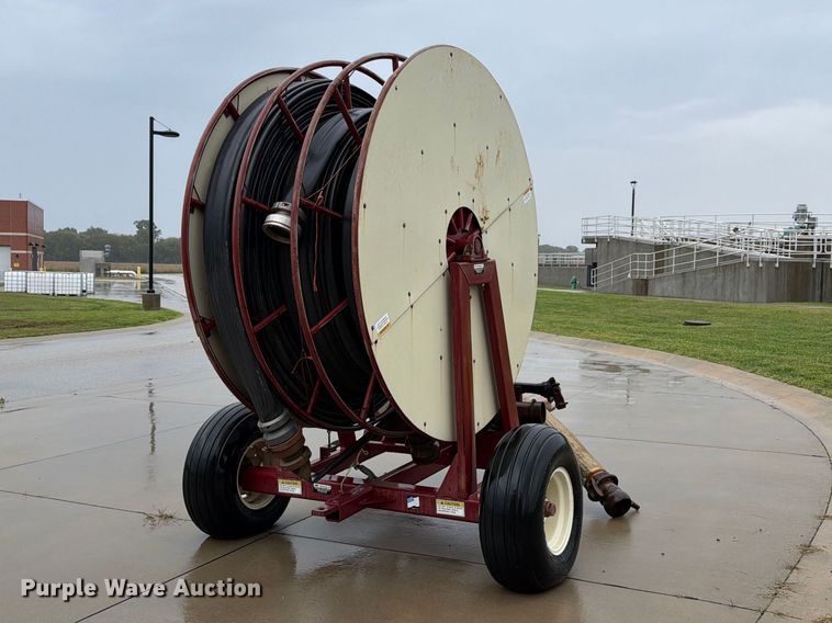 Hydro engineering Inc. M0053 irrigation hose reel - NF9674
