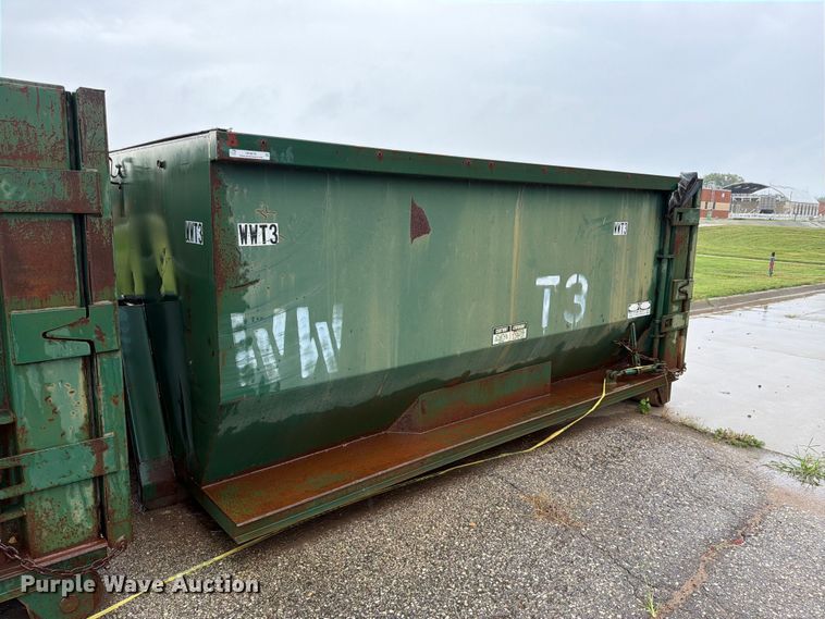 Refuse or Compaction Equip. For Sale | Purple Wave Auction
