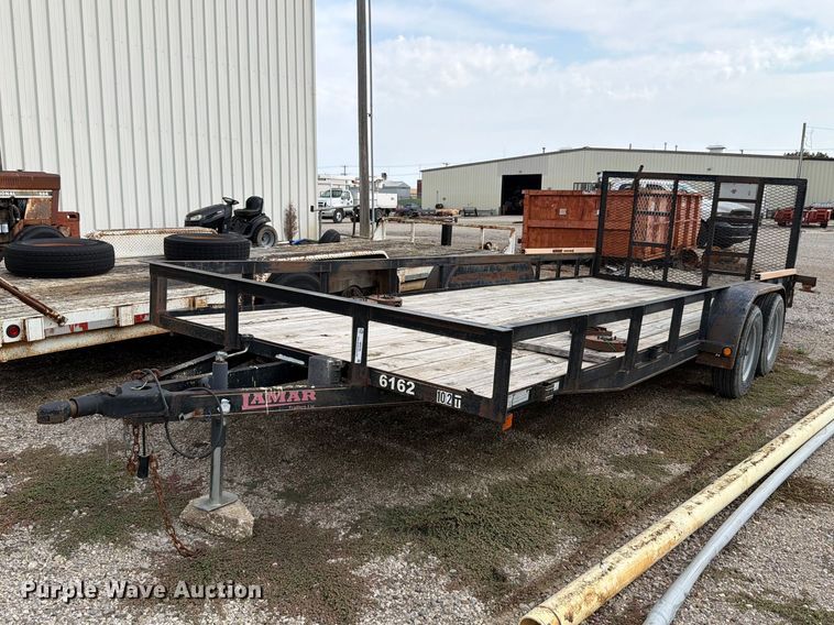 2011 Lamar Utility utility trailer - NF9726