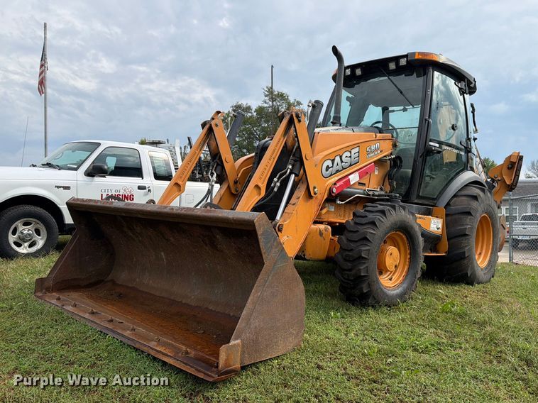 2014 Case 580 Super N WT backhoe - NF9728