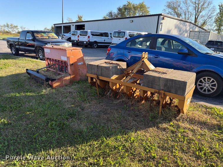 Tractor attachments - NF9742
