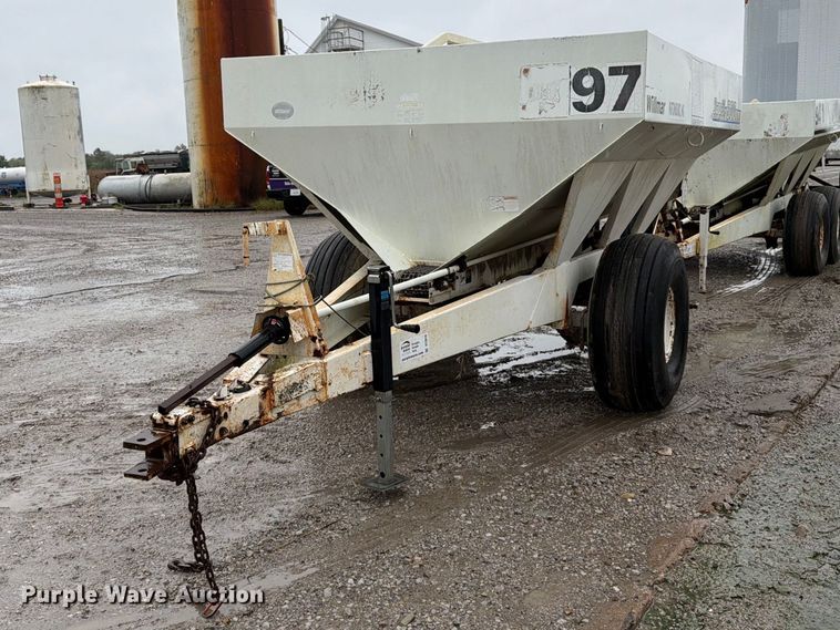 Willmar Super 600 spreader - DT3016