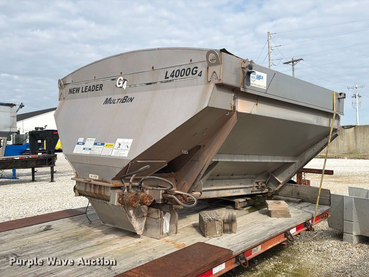 New Leader L4000G spreader bed - DZ4898