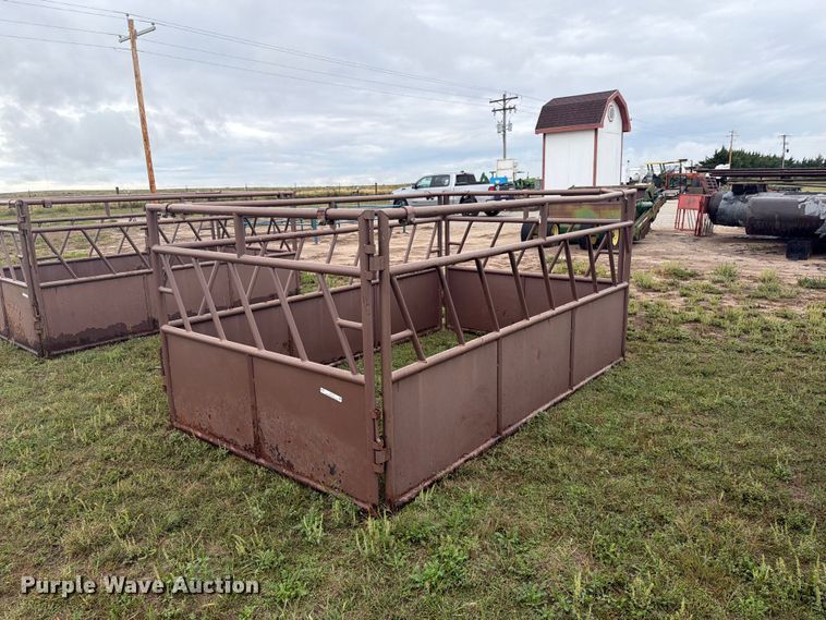 Hay bale feeder - EI7712