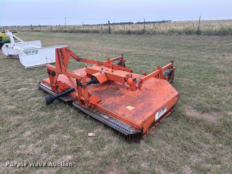 Caldwell G-114Pt rotary mower - EI7719