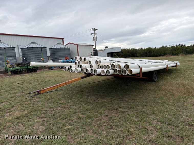 Approximately 51 pieces of irrigation pipe - EI7736