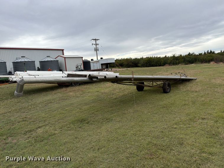 Approximately 15 of irrigation pipe - EI7737
