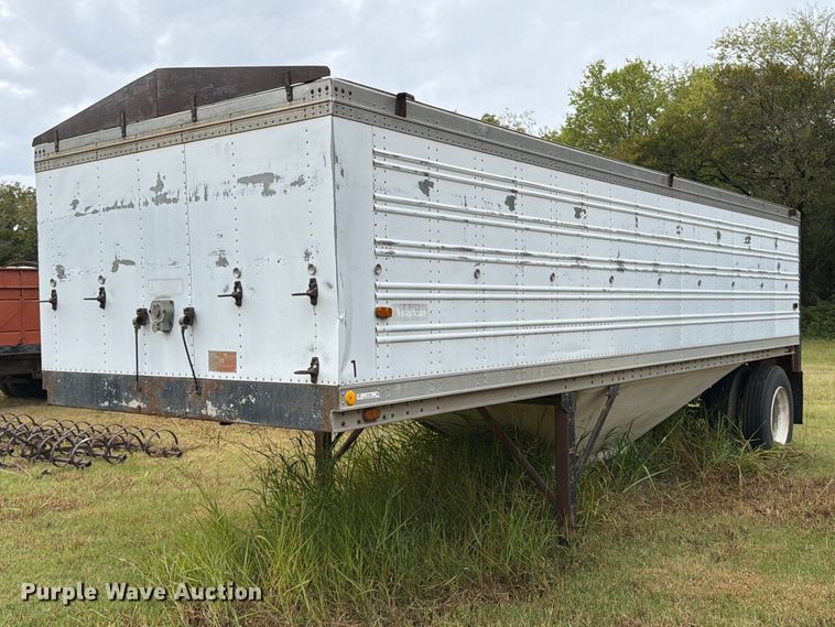 1974 American grain trailer - EP7862