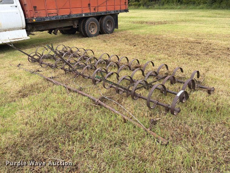 Spring tooth harrow - EP7863