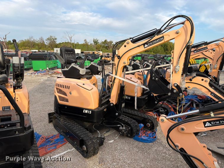 2024 Erie Industries EM15 mini excavator - EU1556
