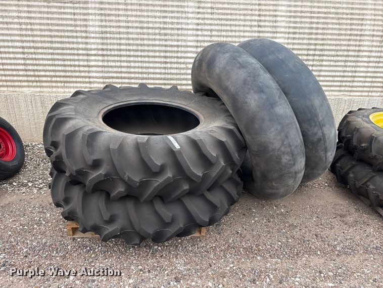 (2) 20.8-34 tires - EW4388
