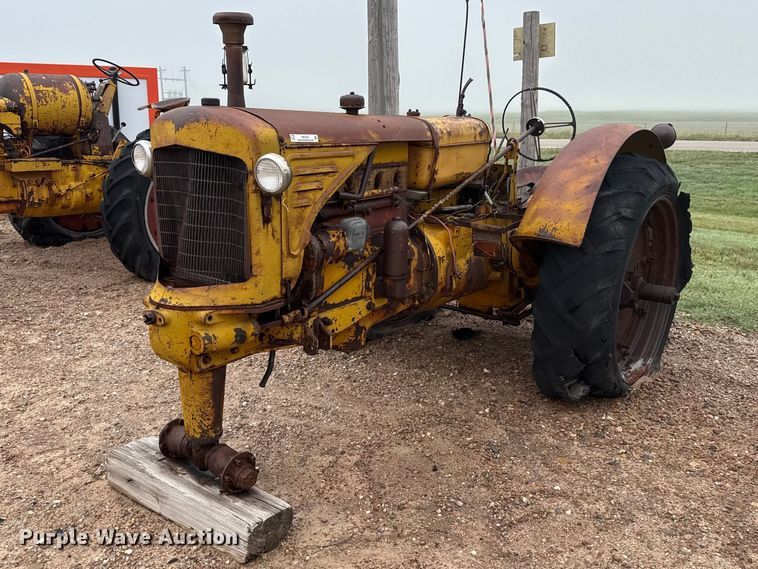 1940 Minneapolis Moline UTU tractor - EW4423