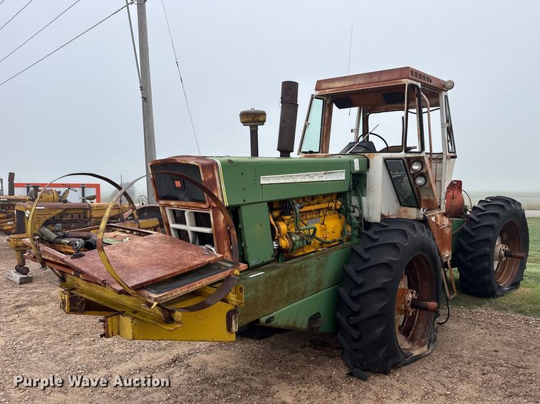 1971 Oliver 2655 4WD tractor - EW4425