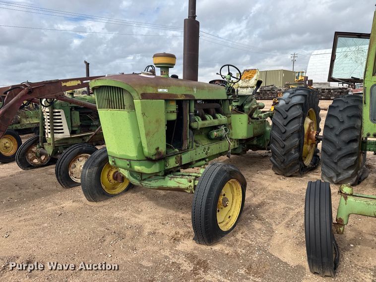 John Deere T313R tractor - EW4437