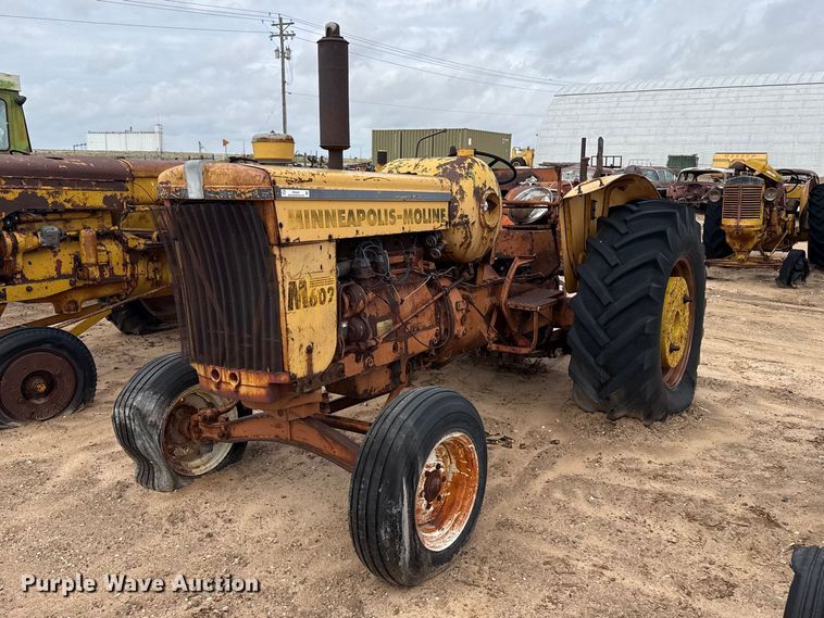 1964 Minneapolis Moline M602 tractor - EW4441