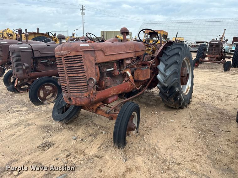 McCormick-Deering W-6 tractor - EW4444