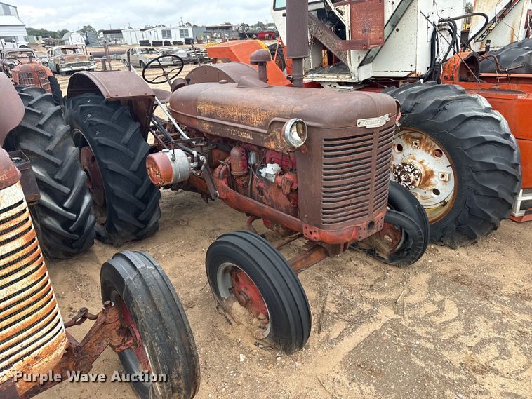McCormick-Deering WR-9 Rice Special tractor - EW4446