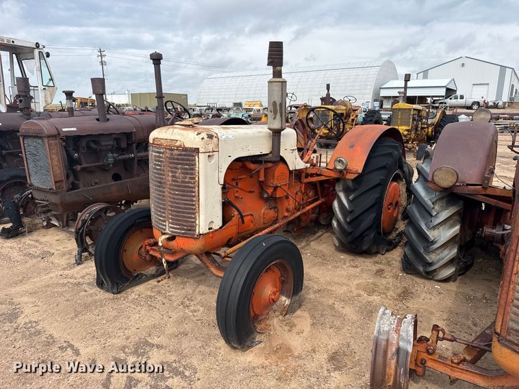 Case LA tractor - EW4451