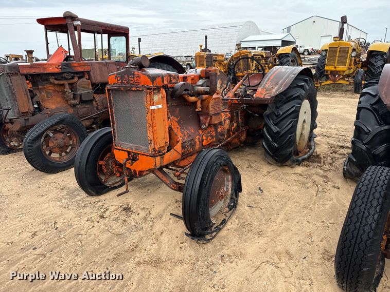 Case L tractor - EW4455