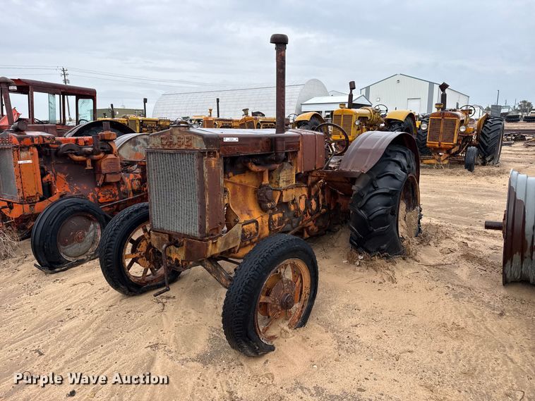 Case L tractor - EW4456