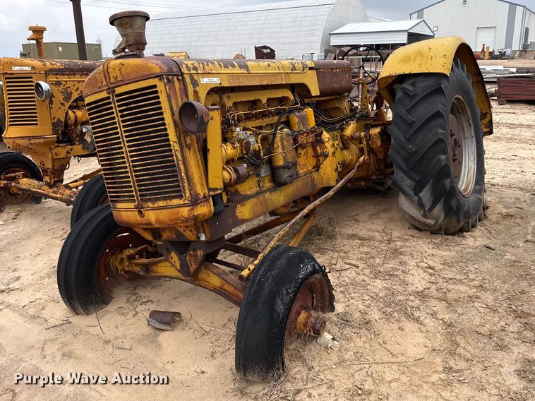 1955 Minneapolis Moline GB tractor - EW4460