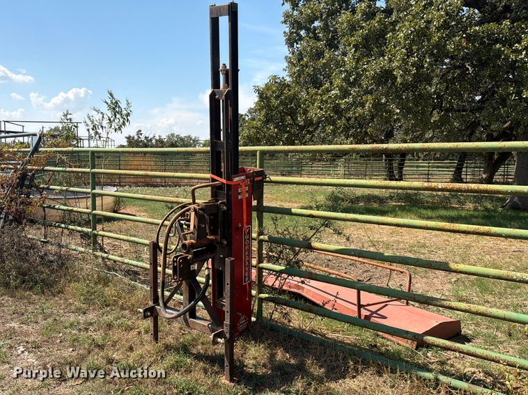 Worksaver hydraulic post driver - EX0528