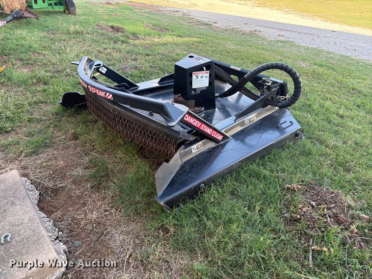 John Deere RS72 skid steer brush mower - EX0531