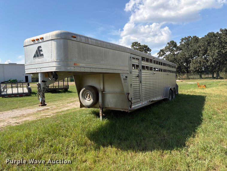 2006 Elite trailers livestock trailer - EX0540