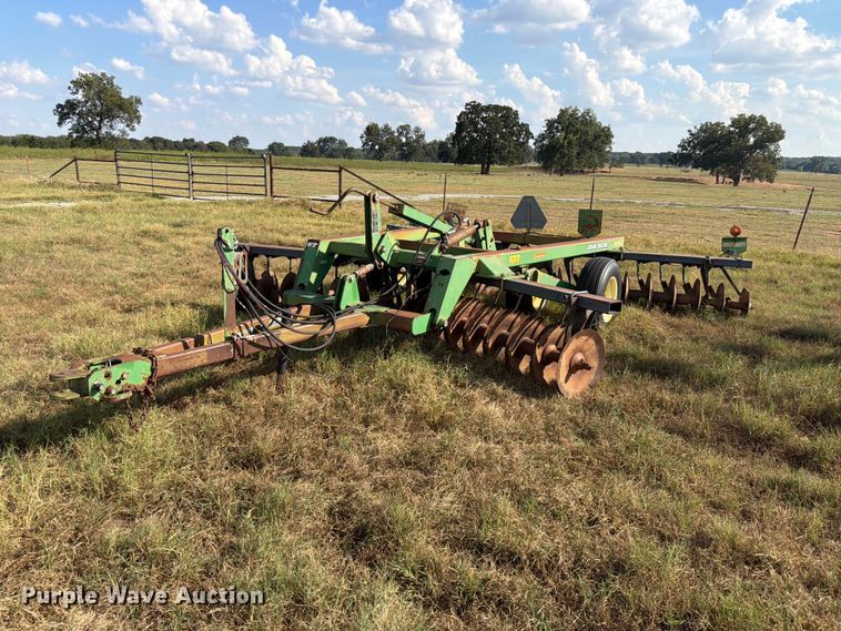 John Deere 637 tandem disk - EX0552
