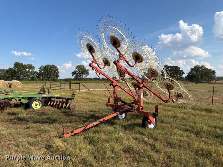 H&S CR10 hay rake - EX0553