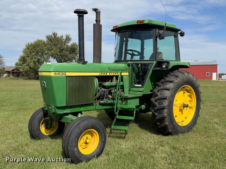 1976 John Deere 4430 tractor - EX2278