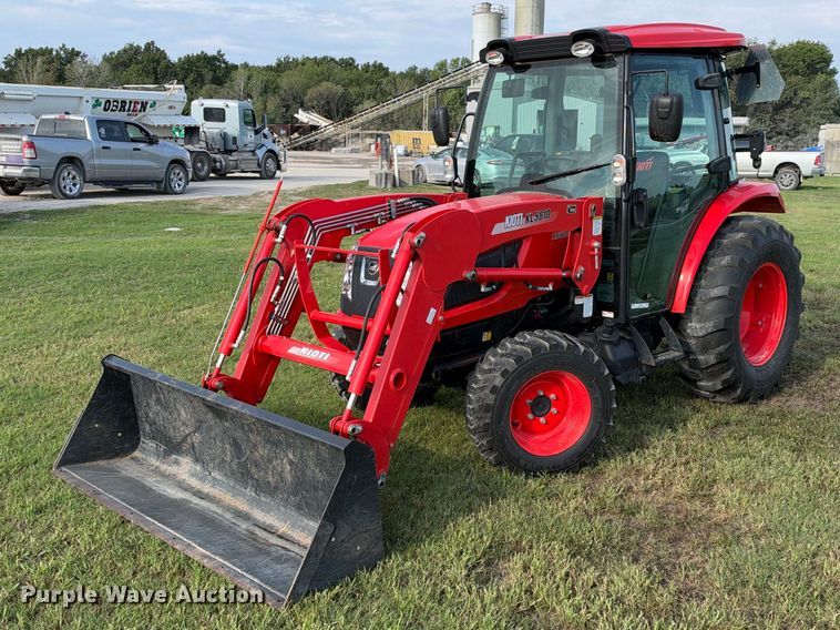 2022 Kioti NS6010CH MFWD tractor - EX2287