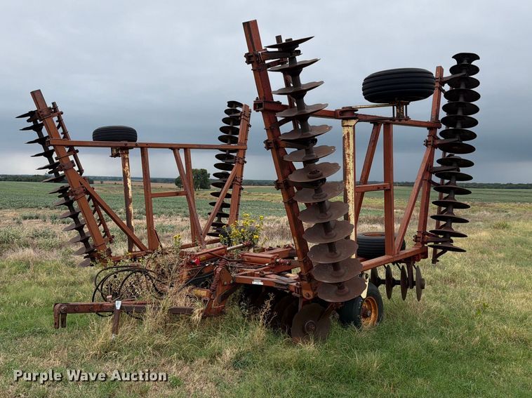 Krause Disk For Sale Near Boulder, Colorado | Purple Wave Auction