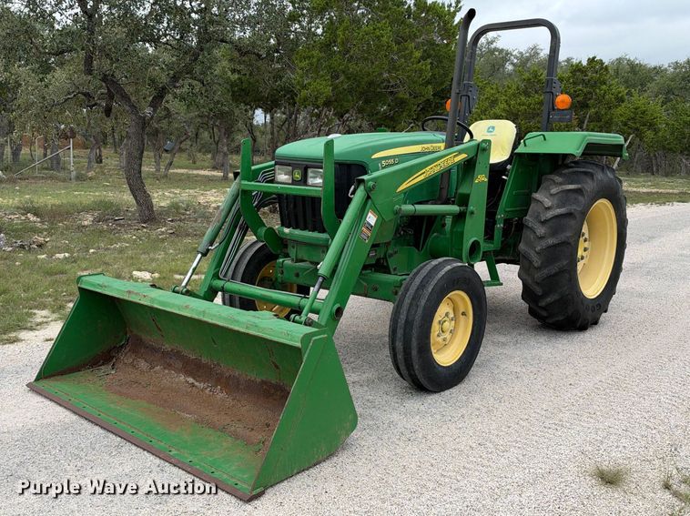 2012 John Deere 5055D tractor - FB8377