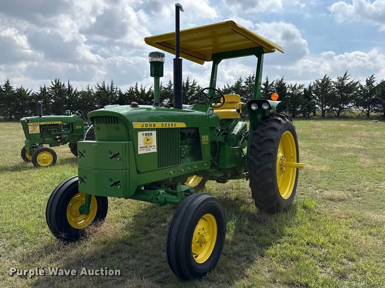 1967 John Deere 2510 tractor - FB8973