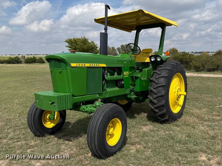 1969 John Deere 4020 tractor - FB8976