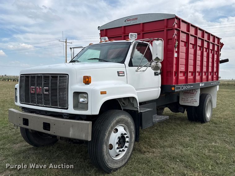 2000 GMC C8500 grain truck - FB8977