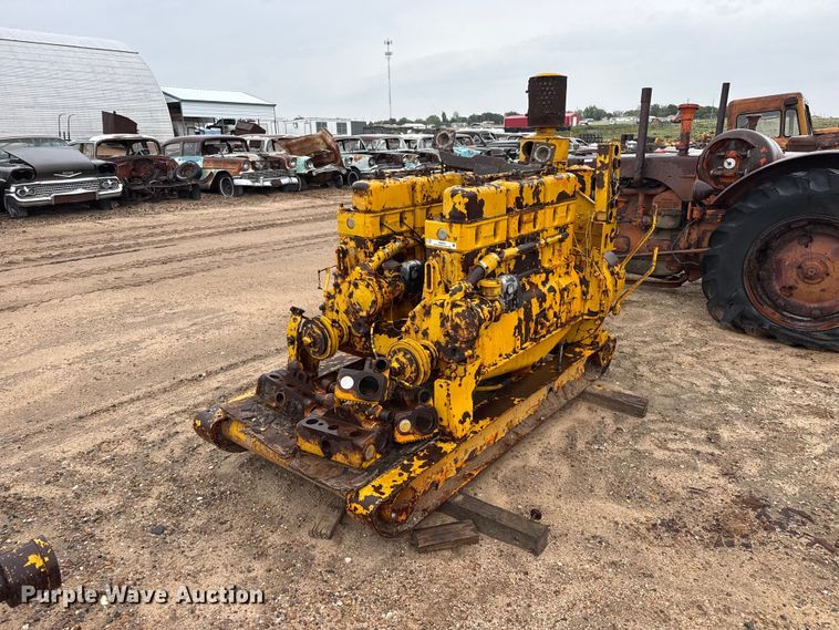 Minneapolis 1210-12A engine - FB8979