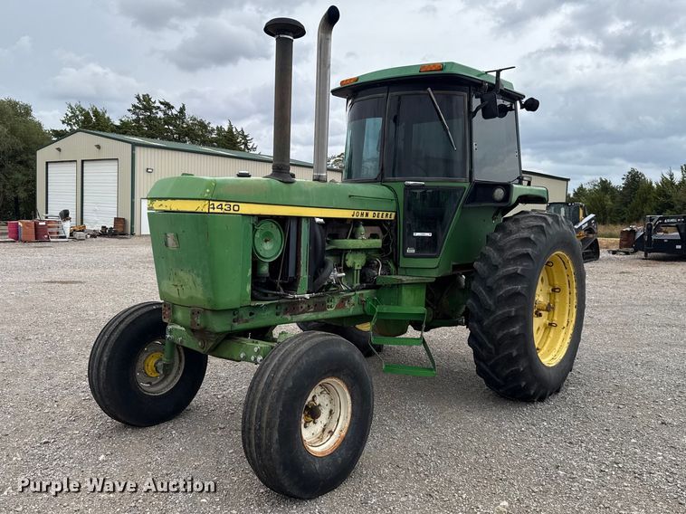 1974 John Deere 4430H tractor - FC4442