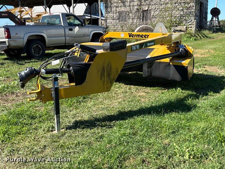 2019 Vermeer TM710 disc mower - FG0774