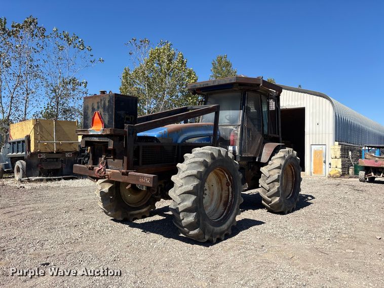 2012 New holland TV6070 bi-directional tractor - FK2122
