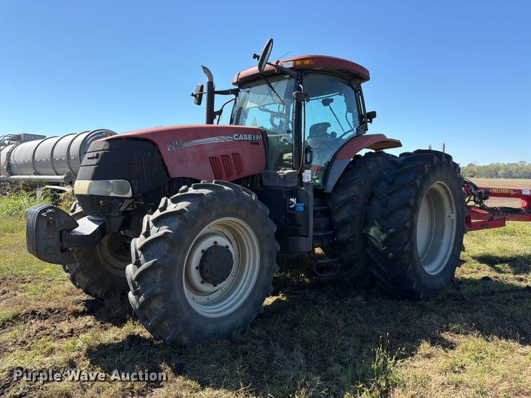 2011 Case IH 215 Puma MFWD tractor - FK3829