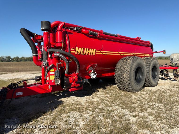 Nuhn Magnum 8500 liquid manure applicator - FK3830