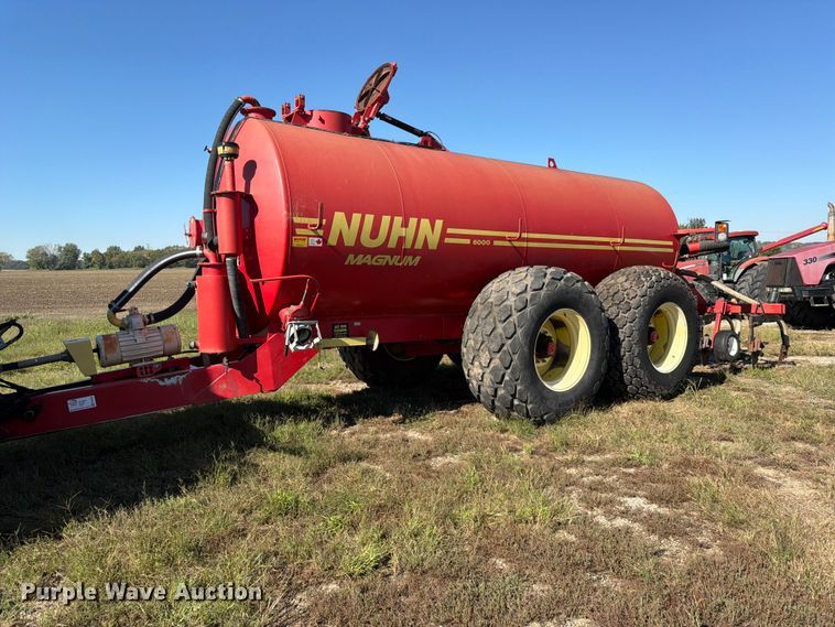 Nuhn VM6025 liquid manure applicator - FK3832