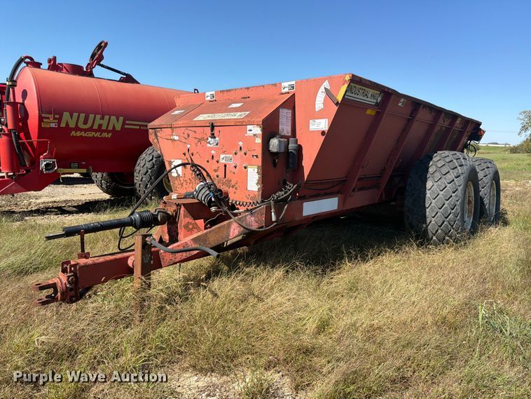 Meyer Industrial 8865 manure spreader - FK3833