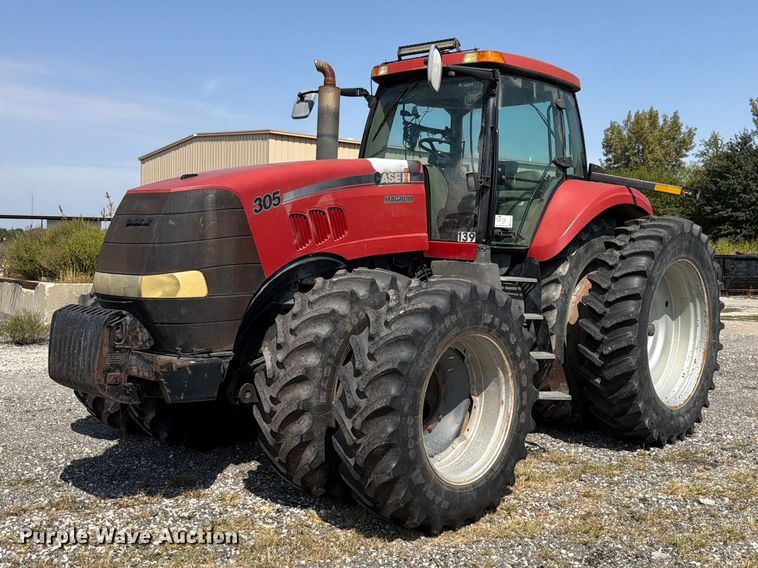 2007 Case IH 305 MFWD tractor - FK4176