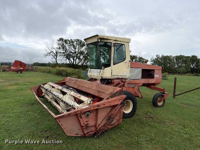 Hesston 6600 swather / windrower - FN2624